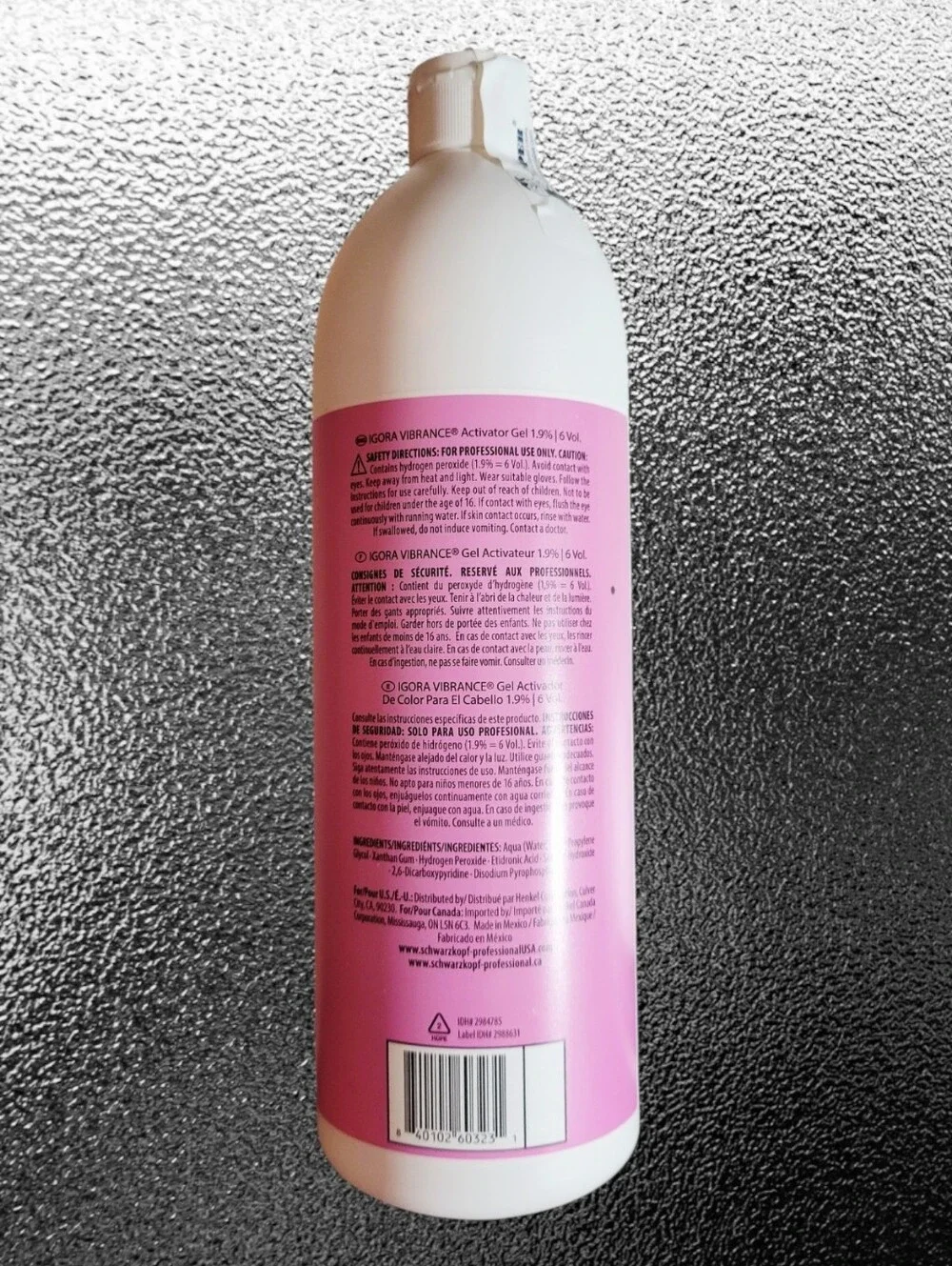 IGORA Vibrance 1.9%/6 Volume Activator Lotion